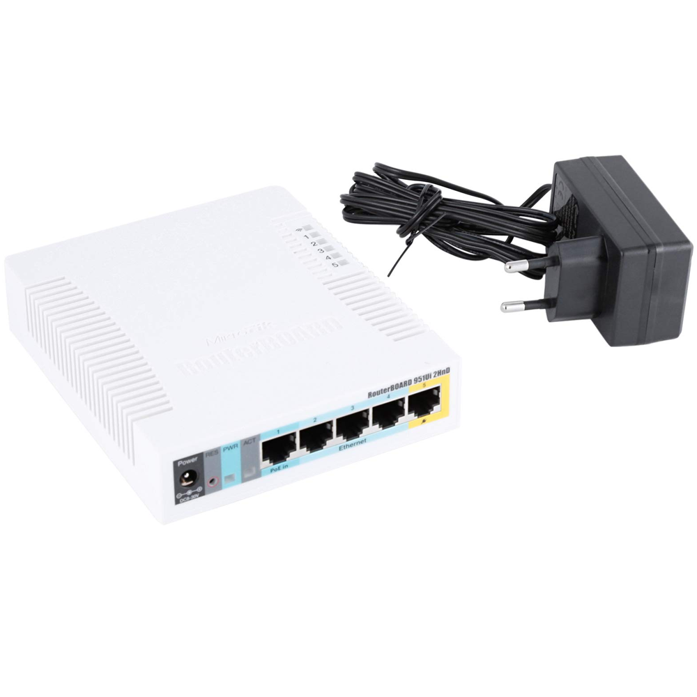 Mikrotik RB951UI-2HND 300Mbps Router Board (5 Port)