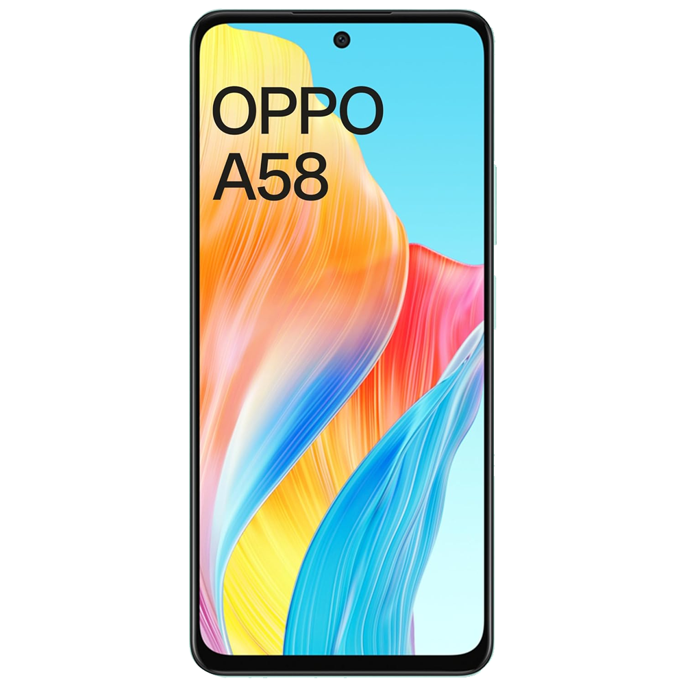 Mobile Phone OPPO A58 (6G RAM - 128G ROM) - Green