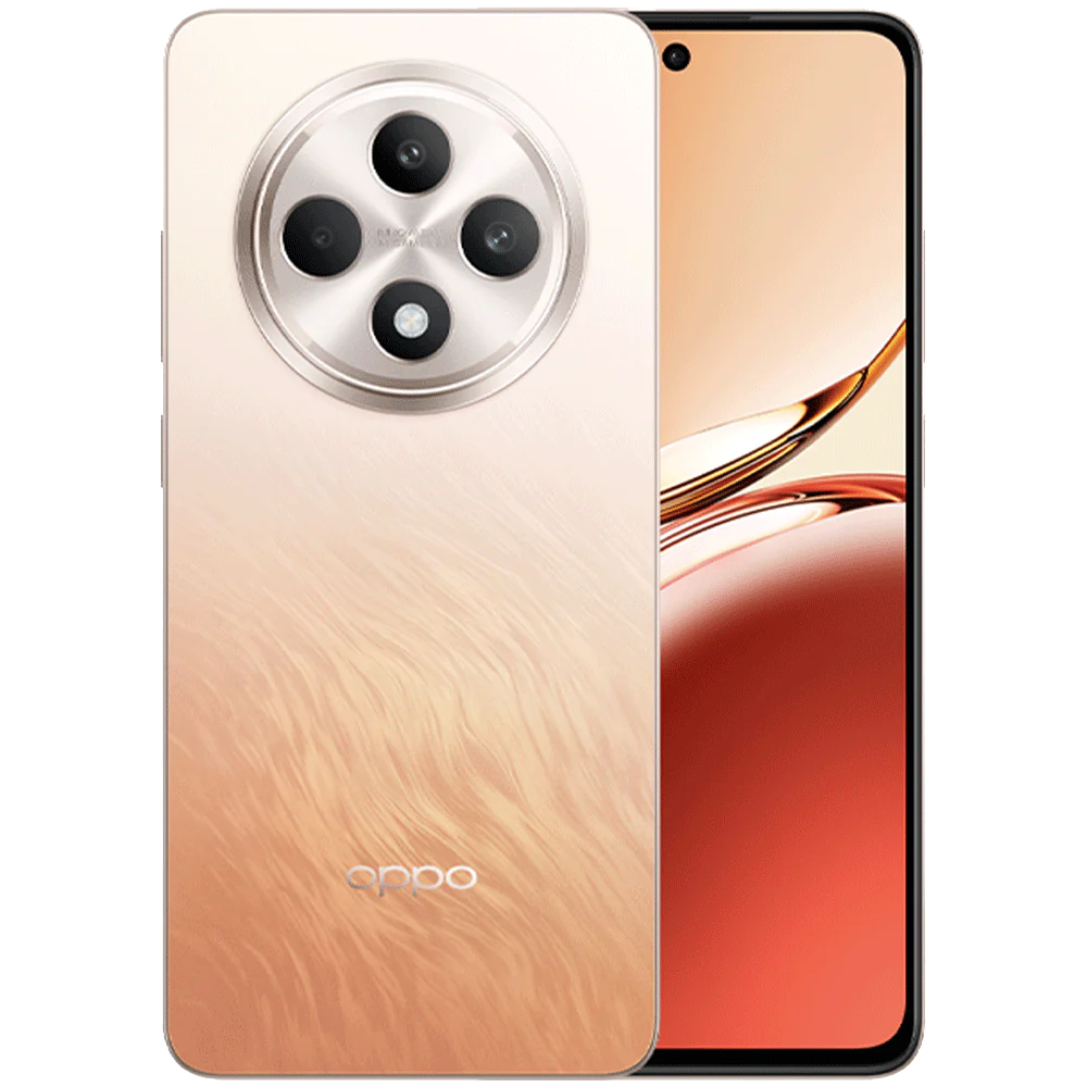 Mobile Phone Oppo Reno 12F 5G (12G Ram - 256G Rom) - Amber Orange