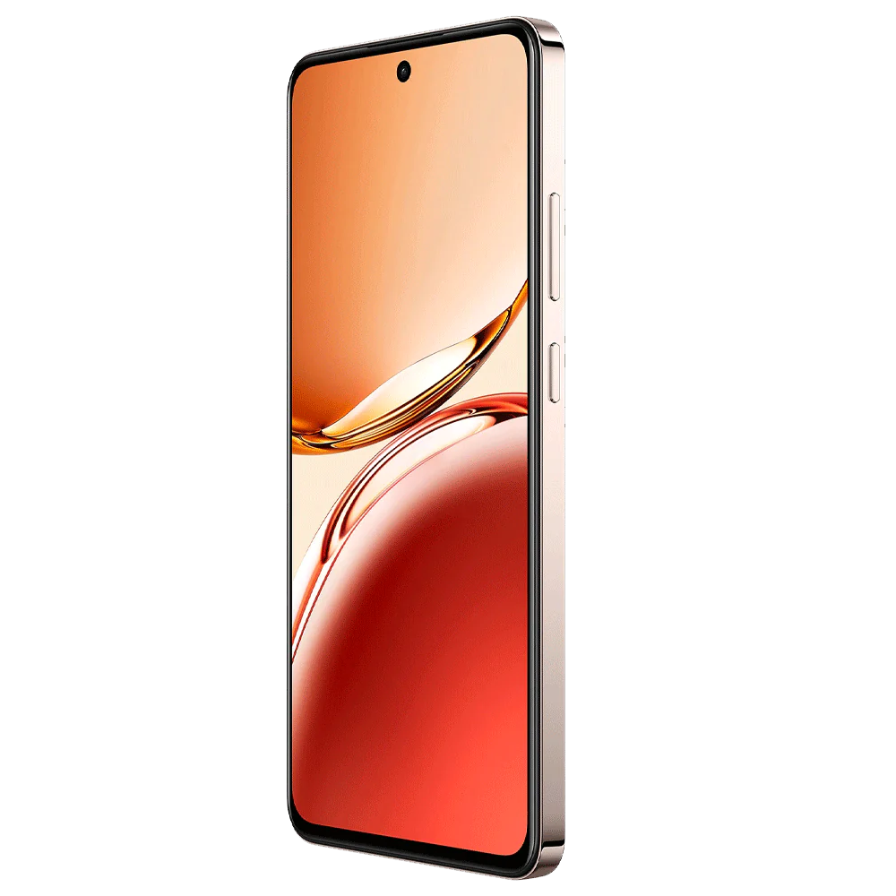 Mobile Phone Oppo Reno 12F 5G (12G Ram - 256G Rom) - Amber Orange