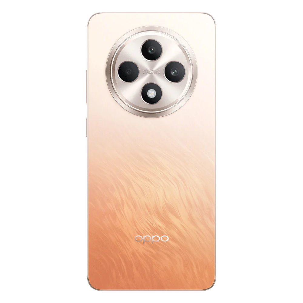 Mobile Phone Oppo Reno 12F 5G (12G Ram - 256G Rom) - Amber Orange