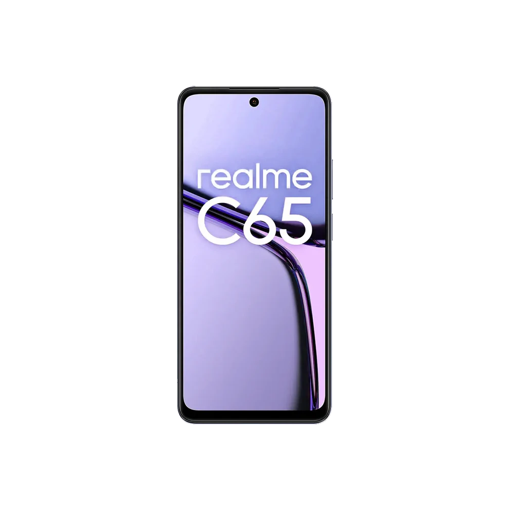 Mobile Phone Realme C65 (8G RAM - 256G ROM) - Starlight Purple