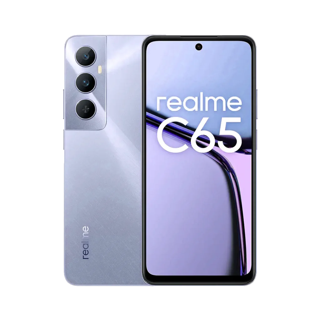 Mobile Phone Realme C65 (8G RAM - 256G ROM) - Starlight Purple