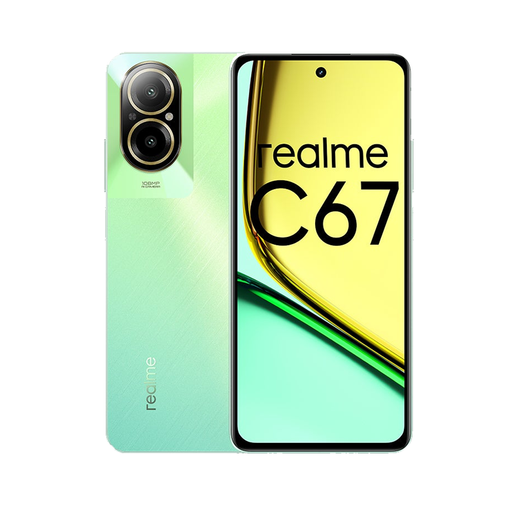 Mobile Phone Realme C67 (8G RAM - 256G ROM) - Sunny Oasis