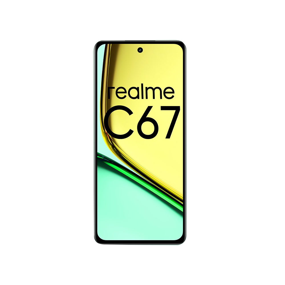 Mobile Phone Realme C67 (8G RAM - 256G ROM) - Sunny Oasis