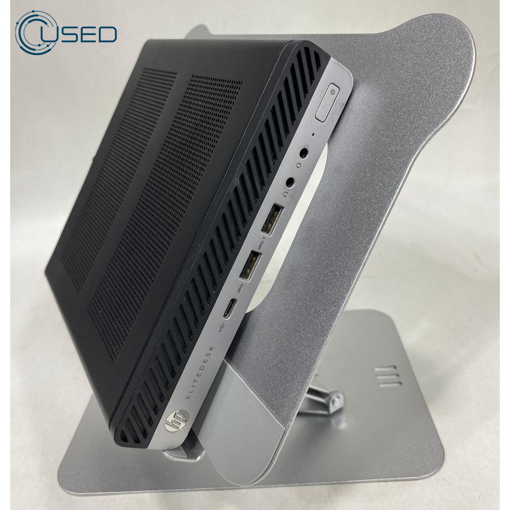 PC Used Desktop Mini HP EliteDesk 705 G4 (Ryzen 5 Pro /2400G - 8G DDR4 - 256G M.2 NVMe - AMD Vega Graphics 11)
