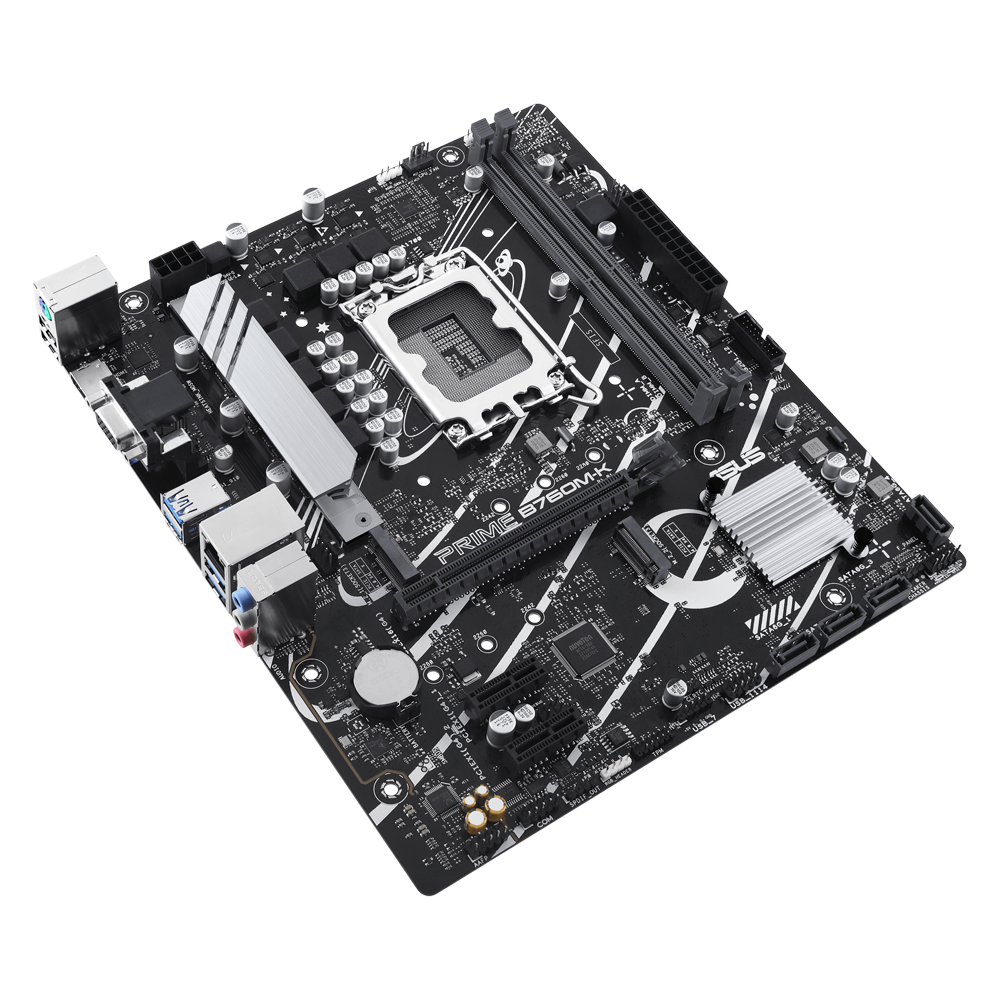 Motherboard Intel Asus Prime B760M-K DDR4 (LGA1700)