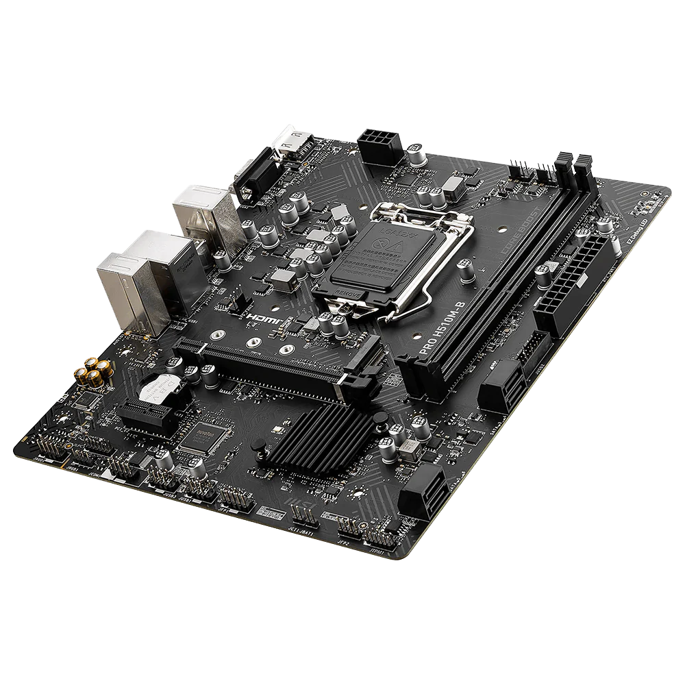 MSI PRO H510M-B Intel Motherboard + Intel Core i5-10400F Processor LGA 1200