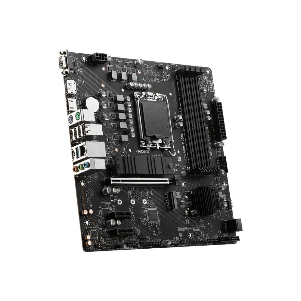 Motherboard Intel MSI Pro B760M-P DDR4 (LGA1700)