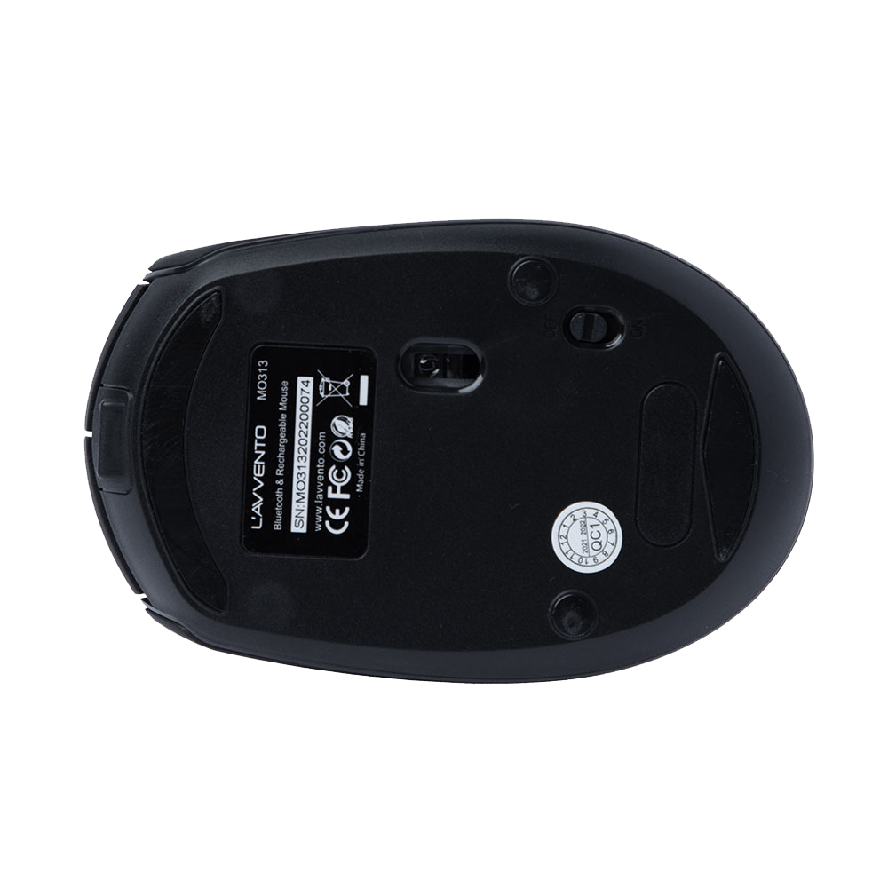 Mouse Bluetooth Rechargeable Lavvento MO313