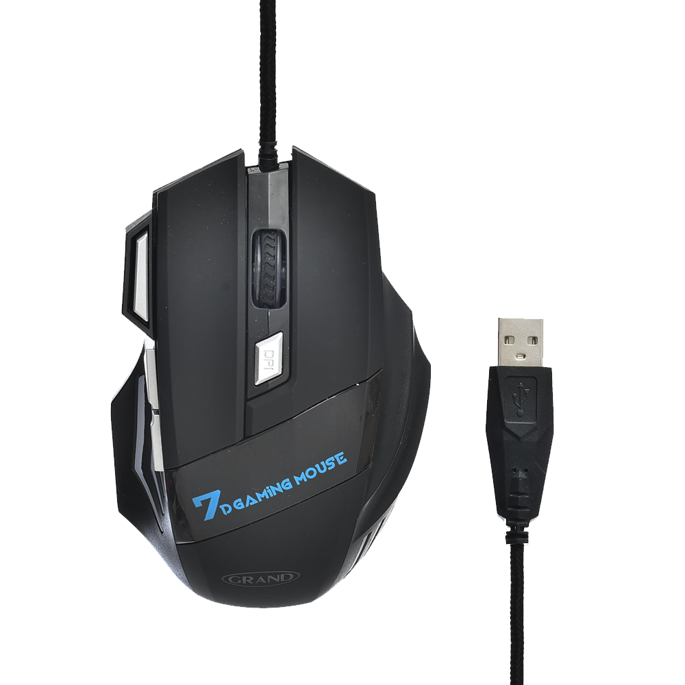 Mouse USB Gaming Grand QS-1700