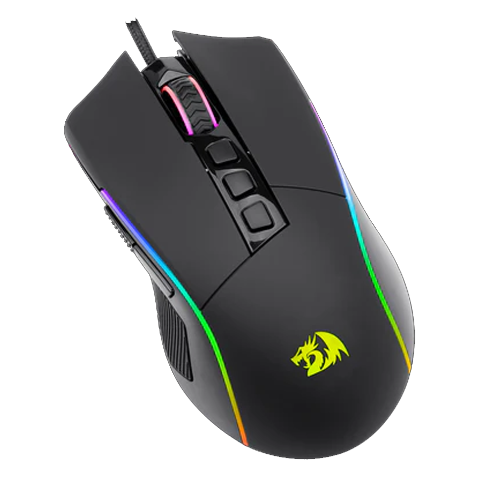 Mouse USB Gaming Redragon Plank M812-RGB