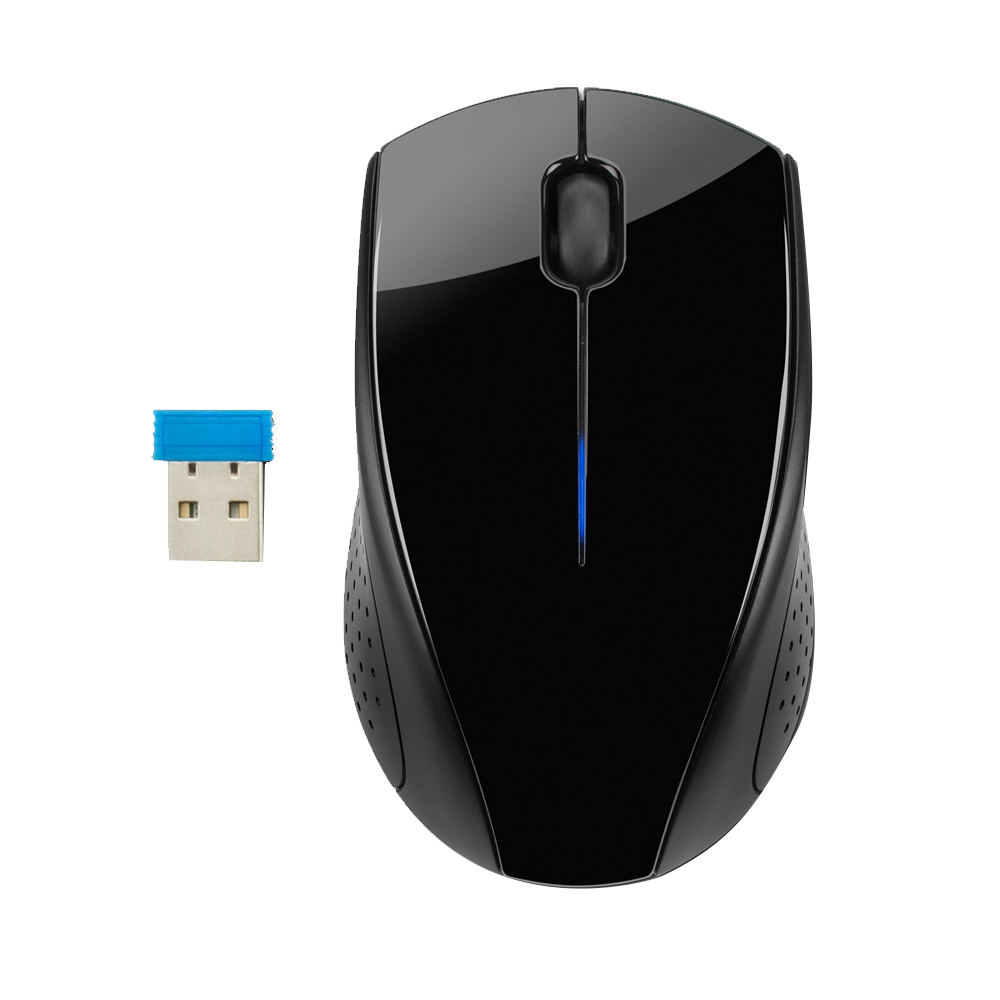 Mouse Wireless HP 220 MO006 - Black
