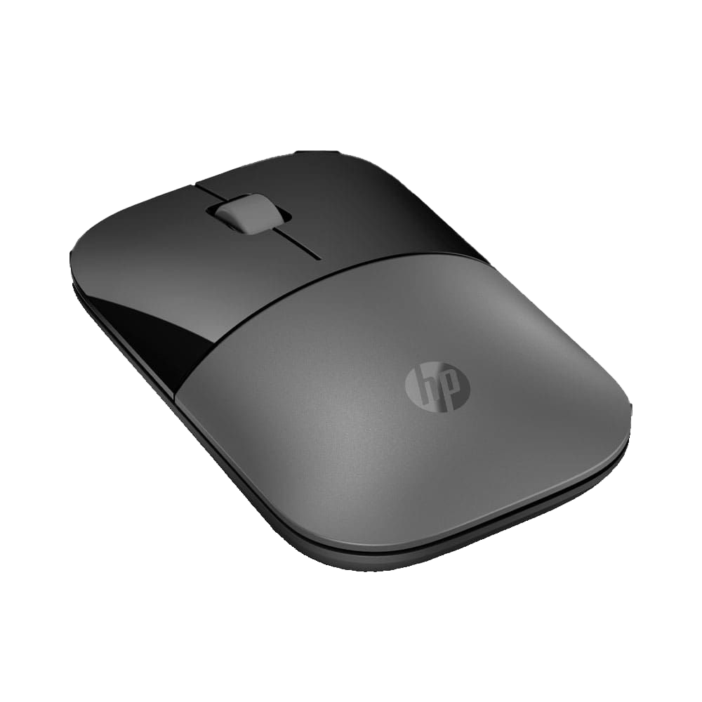 Mouse Wireless HP Z3700 MO147 - Silver