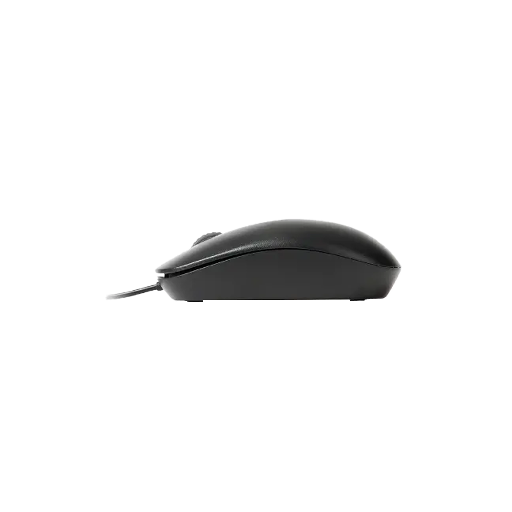 Rapoo N200 USB Wired Mouse - Black