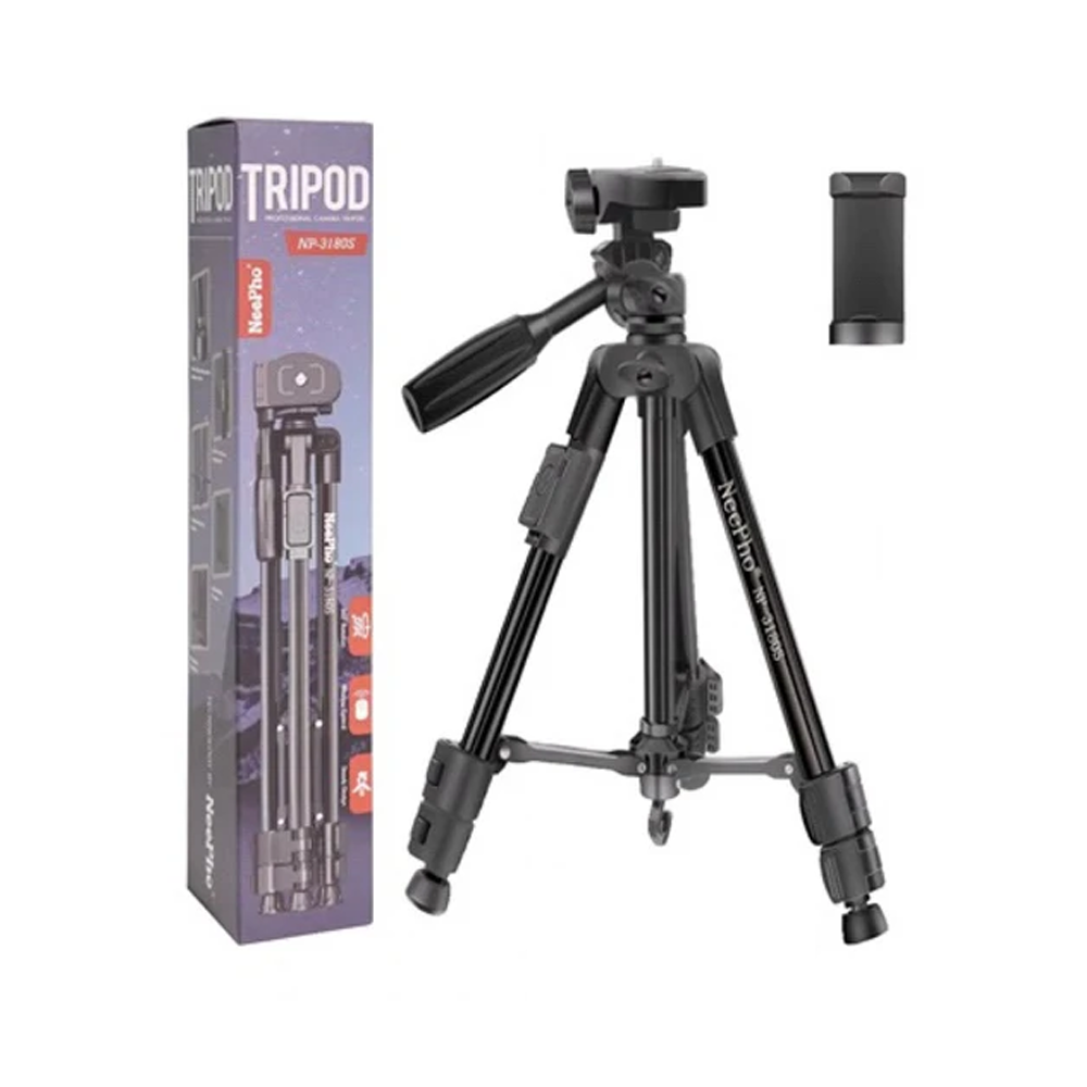 NeePho NP-3180S Professional Tripod 1.30m