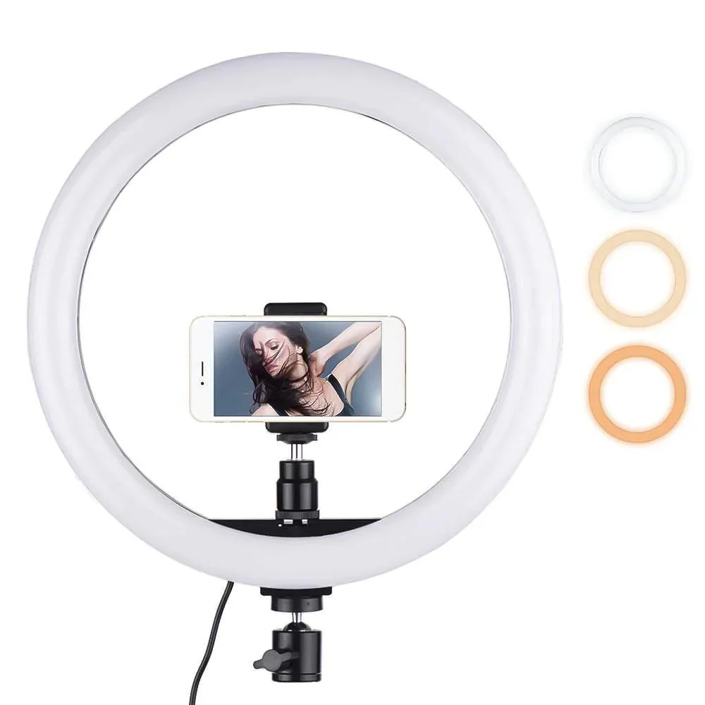 NeePho NP-L14 Ring Light 10 Inch With Tripod 2.0m & Remote Control