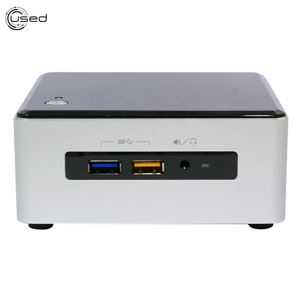 PC Used Mini Intel Nuc6I5Syb (I5/6260U - 8G DDR4 - 256G M.2 NVMe - Intel Iris Graphics 540 - WIFI - HDMI)