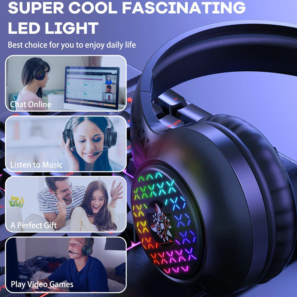 Headphone Wired Onikuma X7 PRO (Two Socket With Convert + USB)