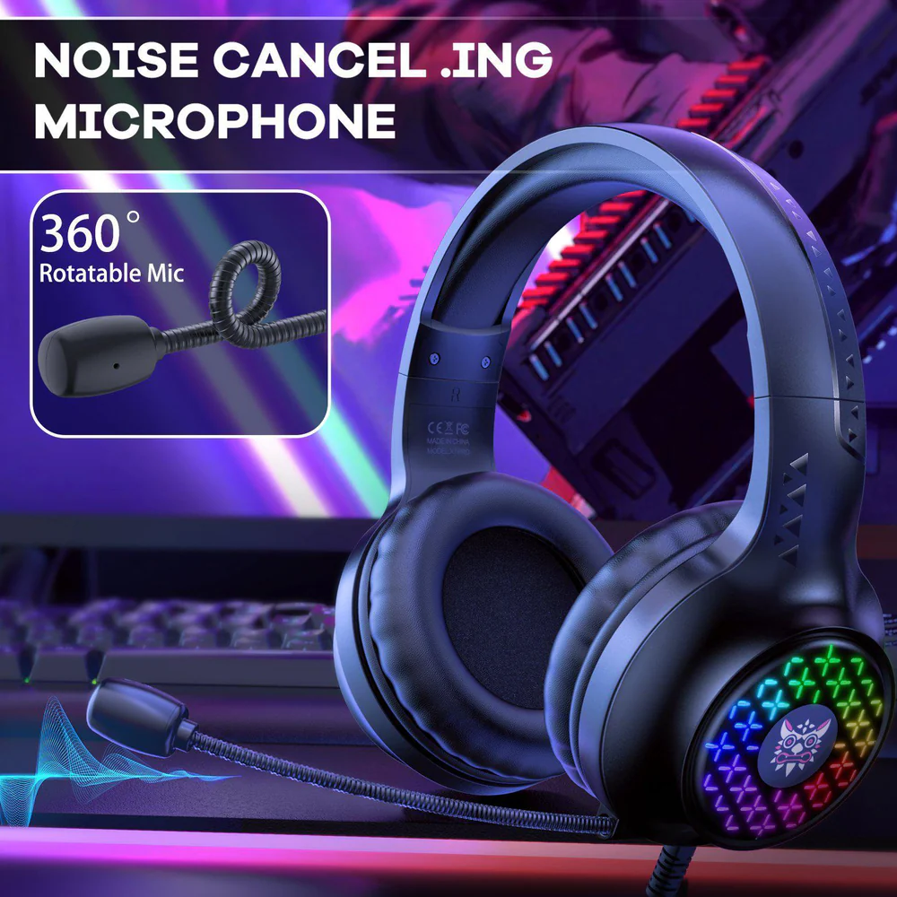 Headphone Wired Onikuma X7 PRO (Two Socket With Convert + USB)