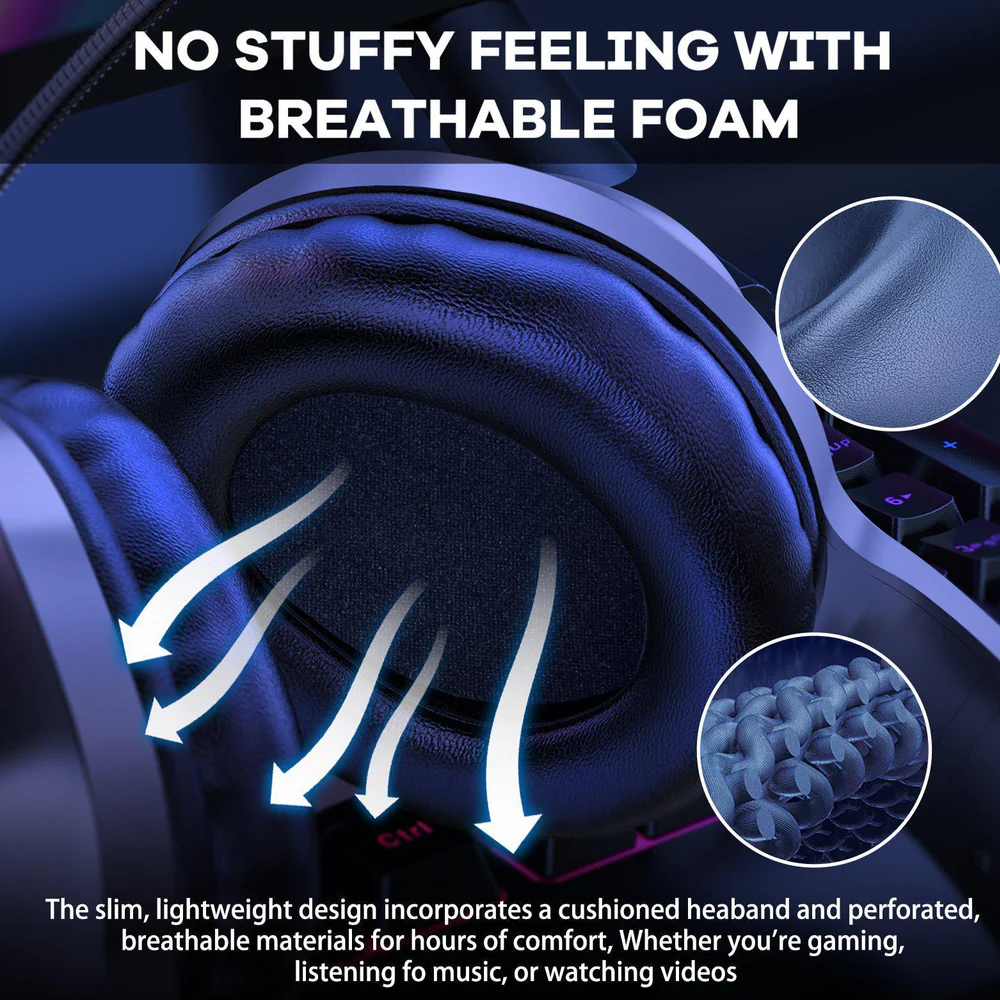 Headphone Wired Onikuma X7 PRO (Two Socket With Convert + USB)