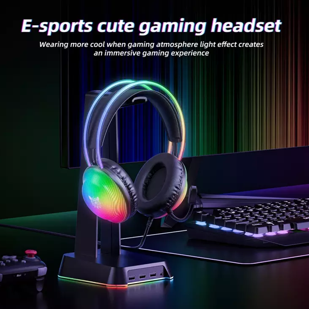 Headphone Wired Onikuma X29 (One Socket + USB)