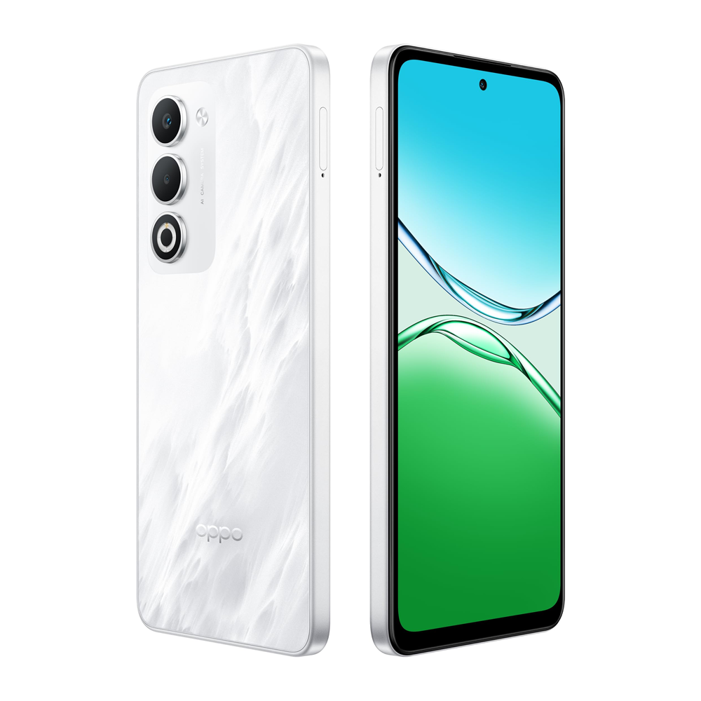 OPPO A5 Mobile Phone (6GB Ram - 128GB Rom) - Mist White