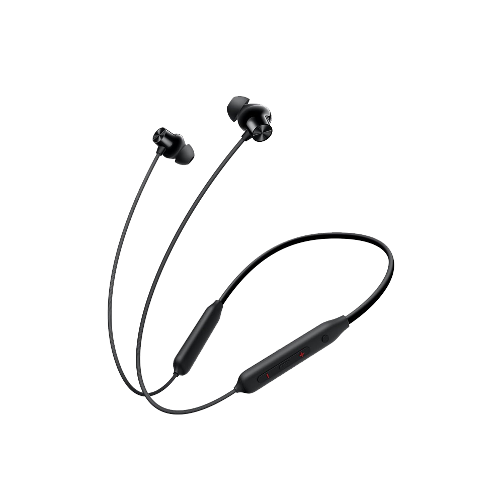 OnePlus Bullets Wireless Z2 ANC Neckband Earphone - Black