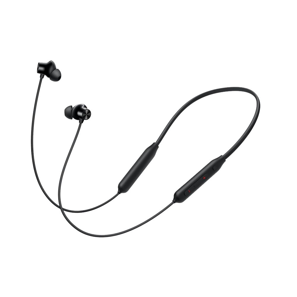 OnePlus Bullets Wireless Z2 ANC Neckband Earphone - Black