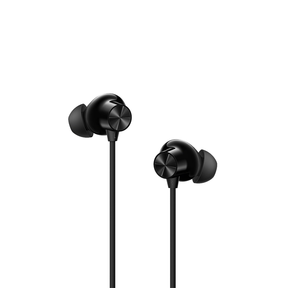 OnePlus Bullets Wireless Z2 ANC Neckband Earphone - Black