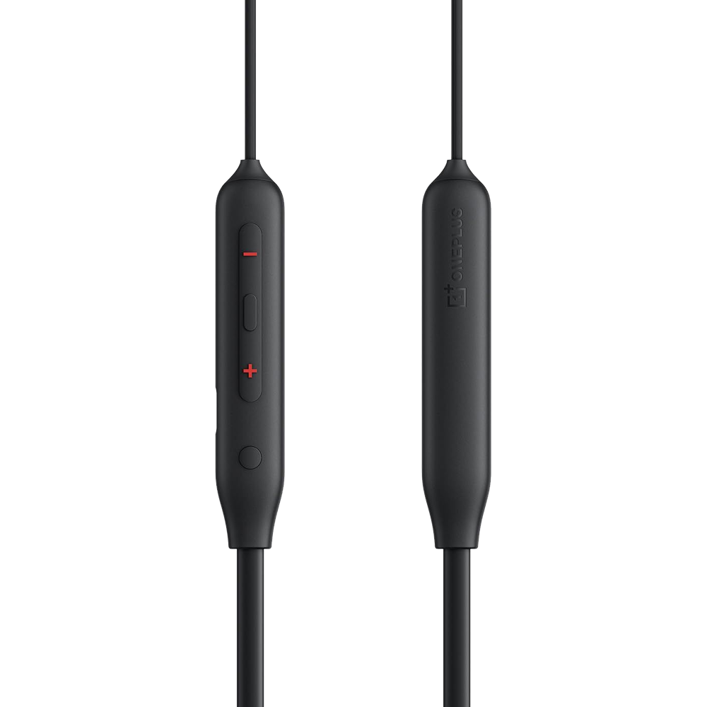 OnePlus Bullets Wireless Z2 ANC Neckband Earphone - Black