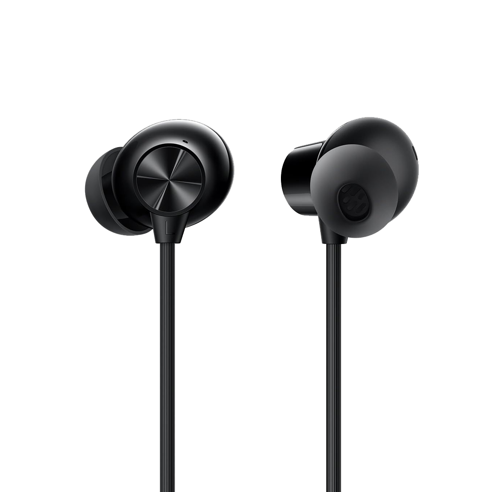 OnePlus Bullets Wireless Z2 ANC Neckband Earphone - Black