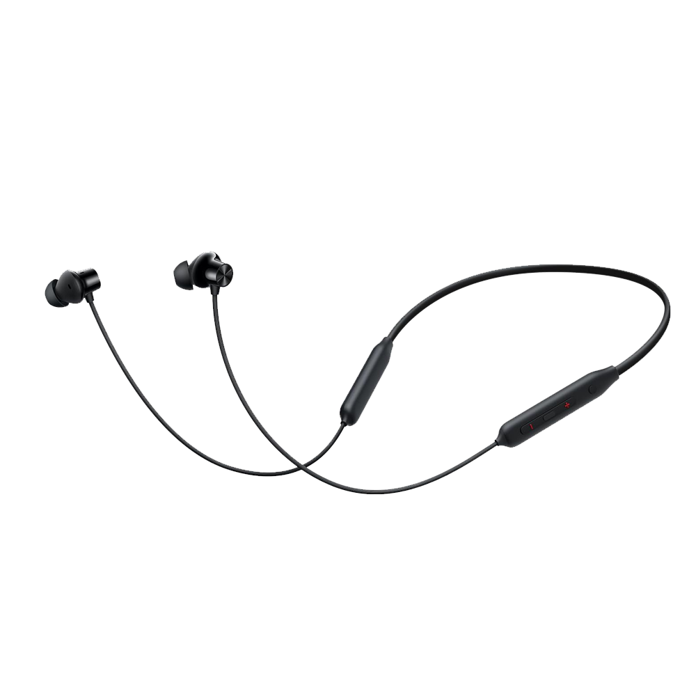 OnePlus Bullets Wireless Z2 ANC Neckband Earphone - Black