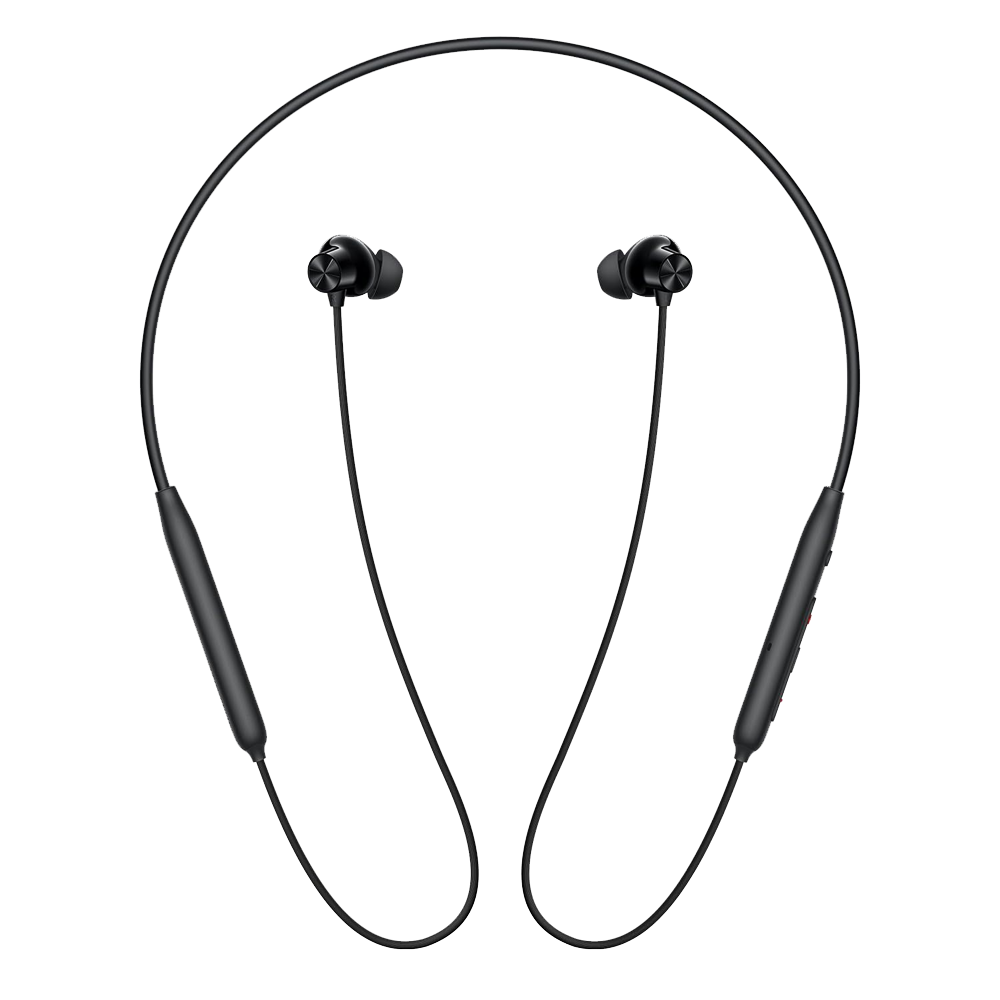 OnePlus Bullets Wireless Z2 ANC Neckband Earphone - Black