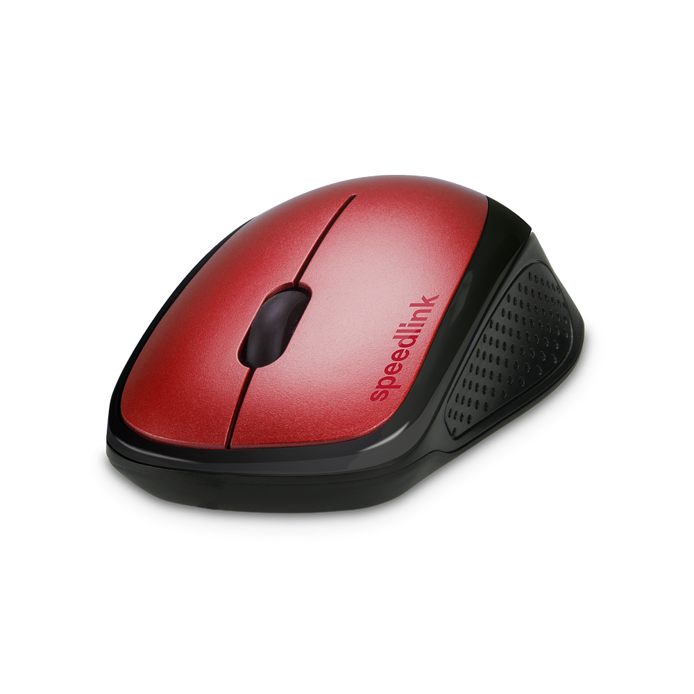 Speedlink Kappa 630011 Wireless Mouse - Red