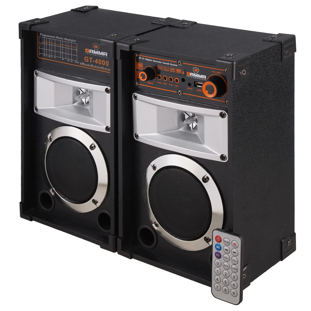 Gamma GT-4000 4-Inch Speaker 2.0