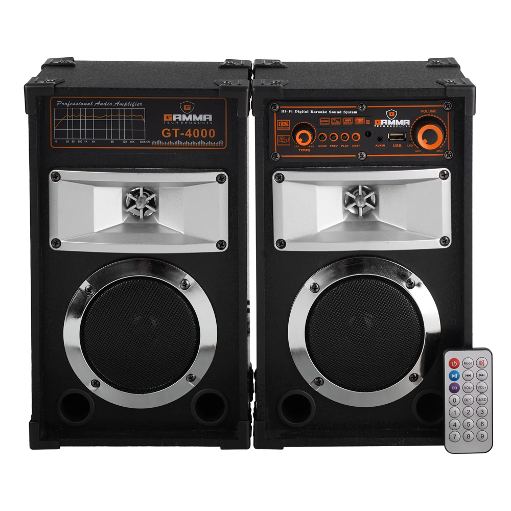 Gamma GT-4000 4-Inch Speaker 2.0