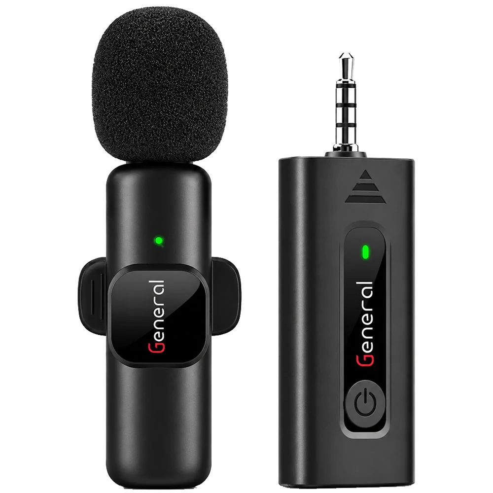 General G30 3.5mm AUX 2.4GHz Wireless Microphone System
