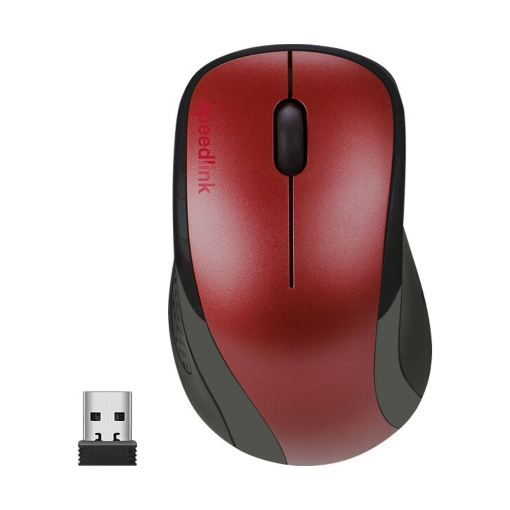 Speedlink Kappa 630011 Wireless Mouse - Red