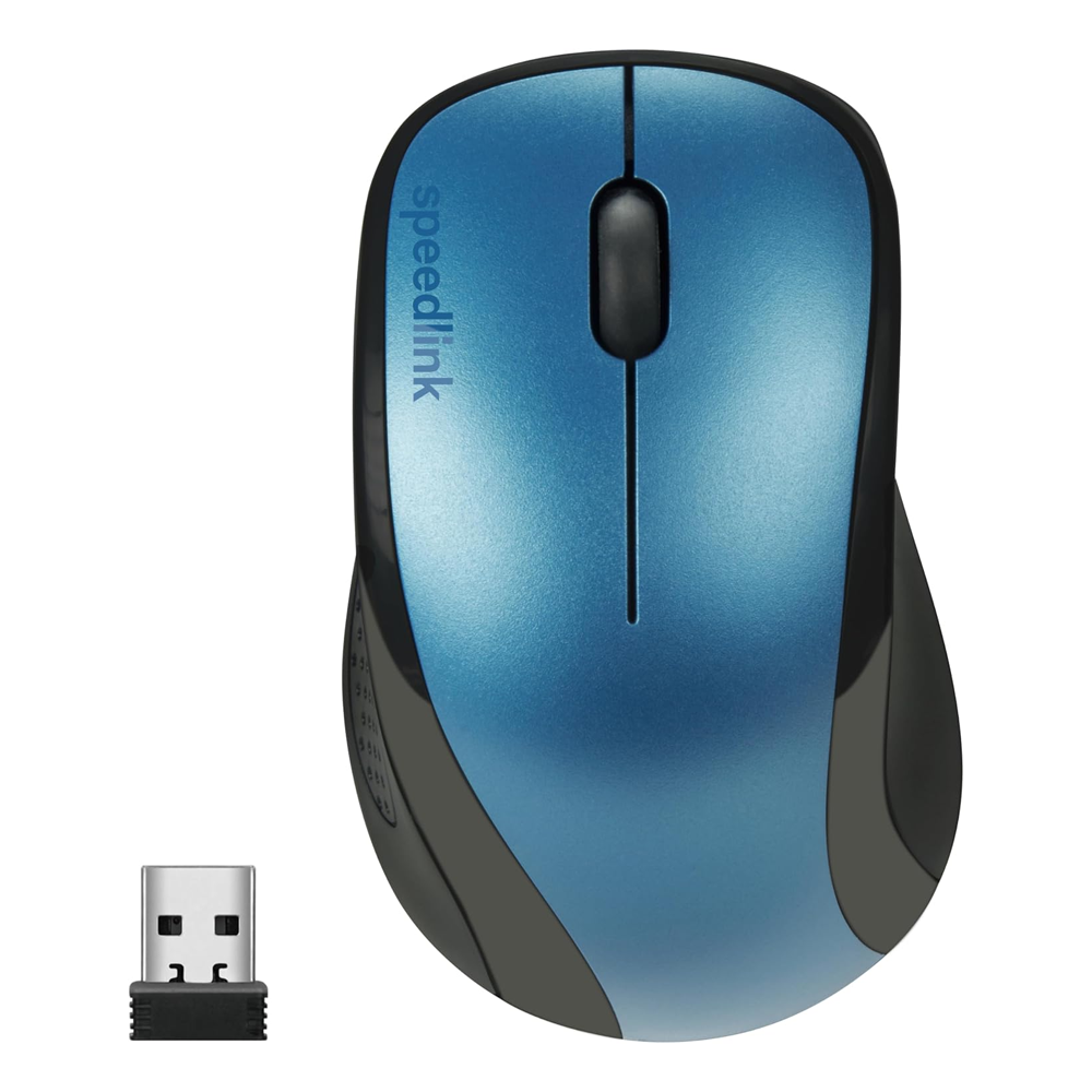 Speedlink Kappa  630011 Wireless Mouse - Blue