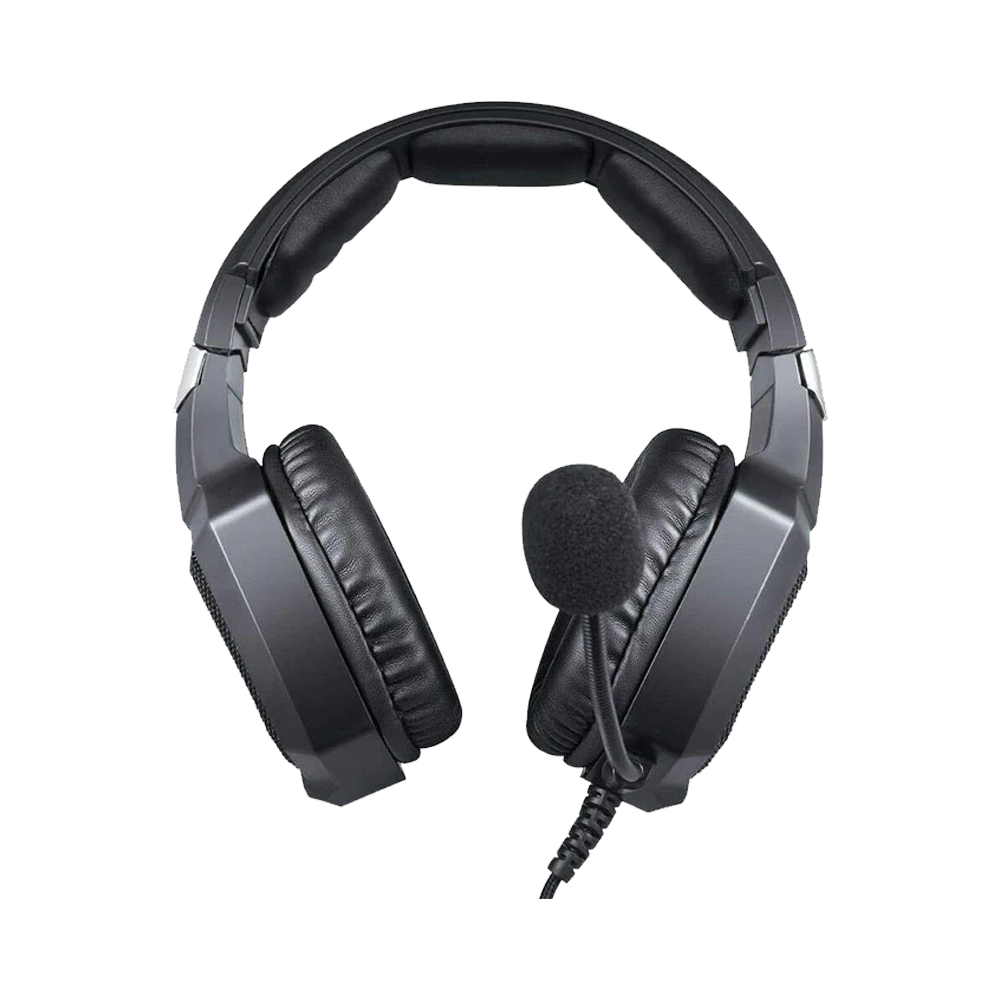 Onikuma K8 RGB Wired Gaming Headphone (One Socket 3.5mm With Converter + USB) - Black