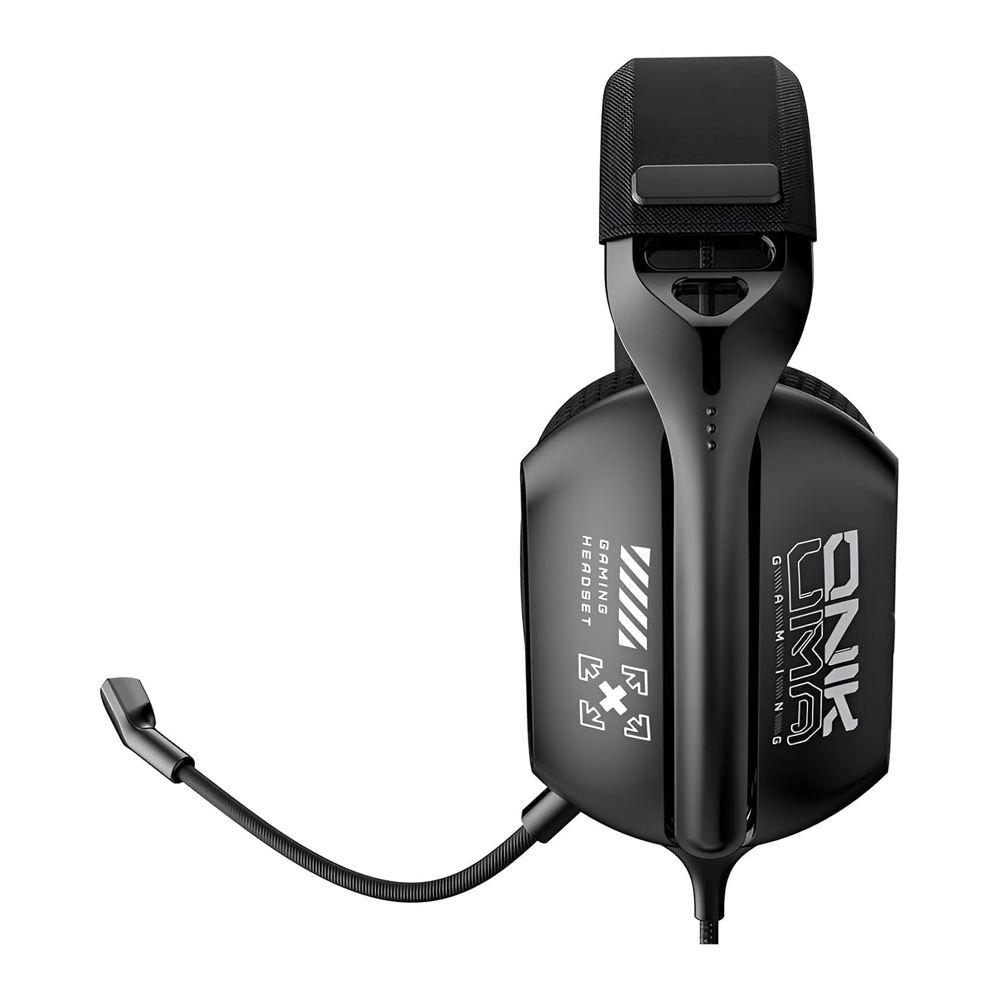 Onikuma X12 RGB Wired Gaming Headphone (One Socket 3.5mm With Converter + USB) - Black