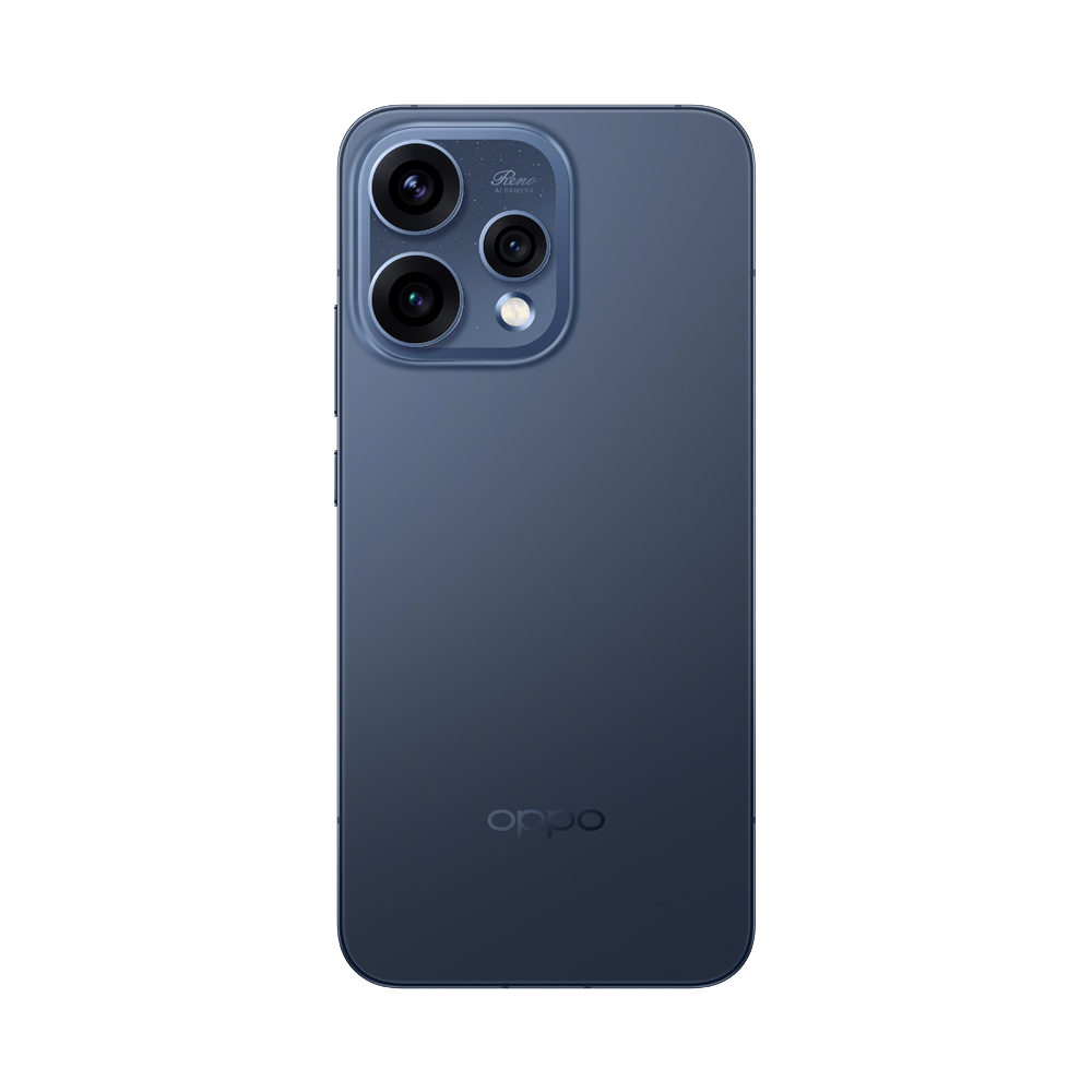 OPPO Reno 15 5G Mobile Phone (12GB Ram - 256GB Rom) - Twilight Blue