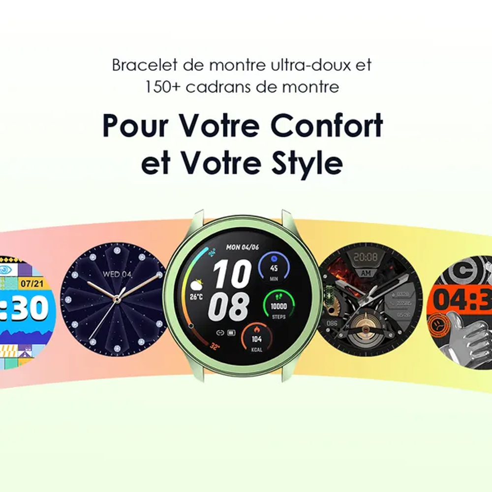 Oraimo Watch 2R OSW-30 Smart Watch - Gold