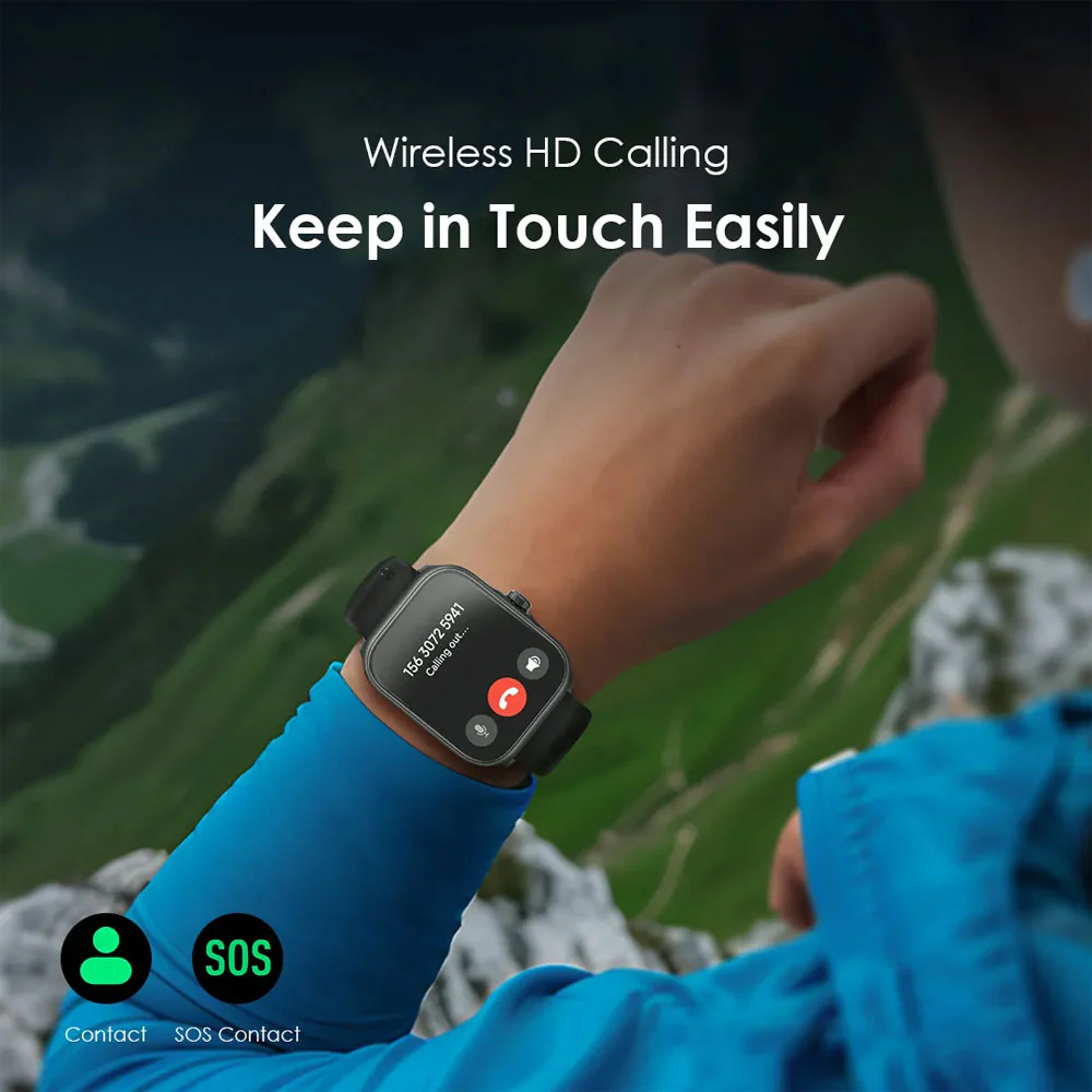 Oraimo Watch Nova AM OSW-812 Smart Watch - Light Chrome