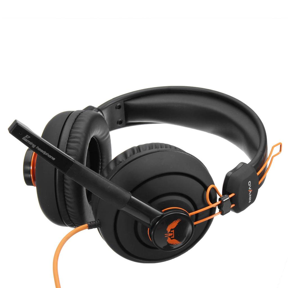 Ovann X7 Pro Wired Gaming Headphone (Two Socket 3.5mm)