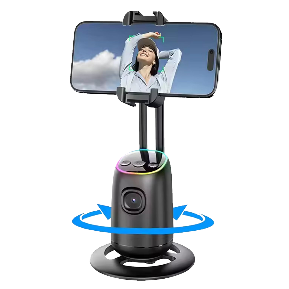 P05 Auto Face Tracking Selfie Stick