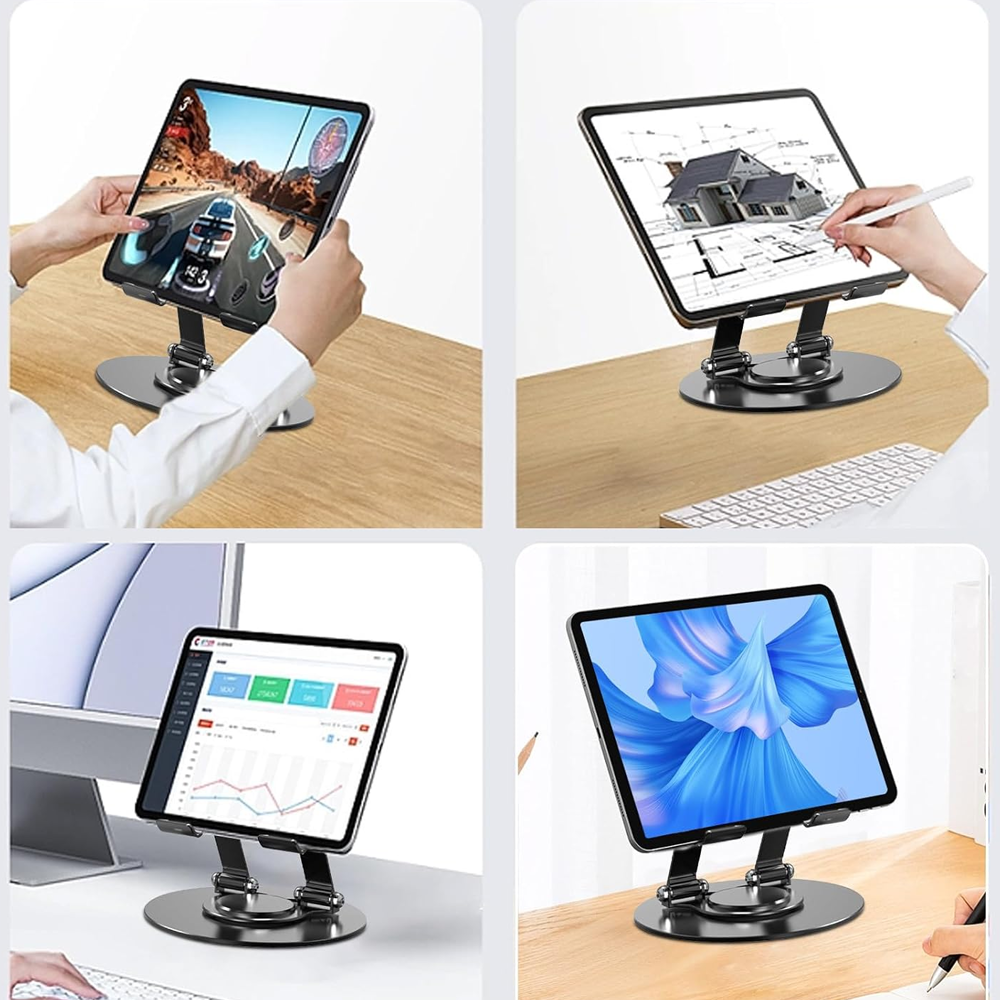 Carbon Steel L-008 Tablet Holder