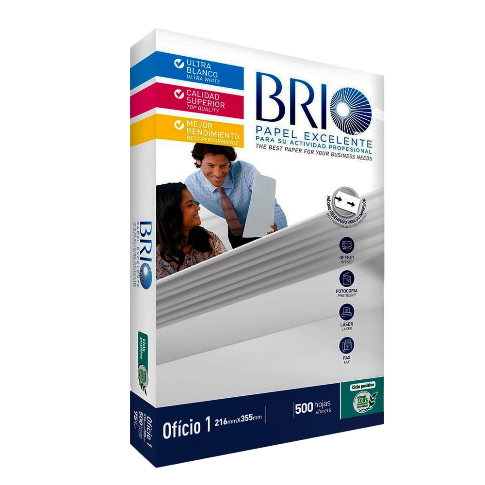 Paper A4 80G Brio