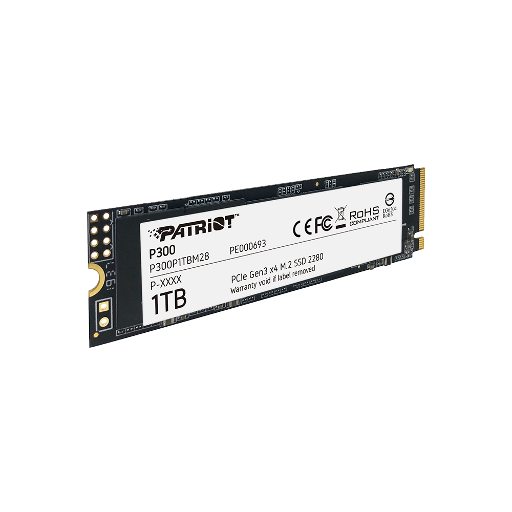 SSD M.2 NVME PATRIOT P300 512G